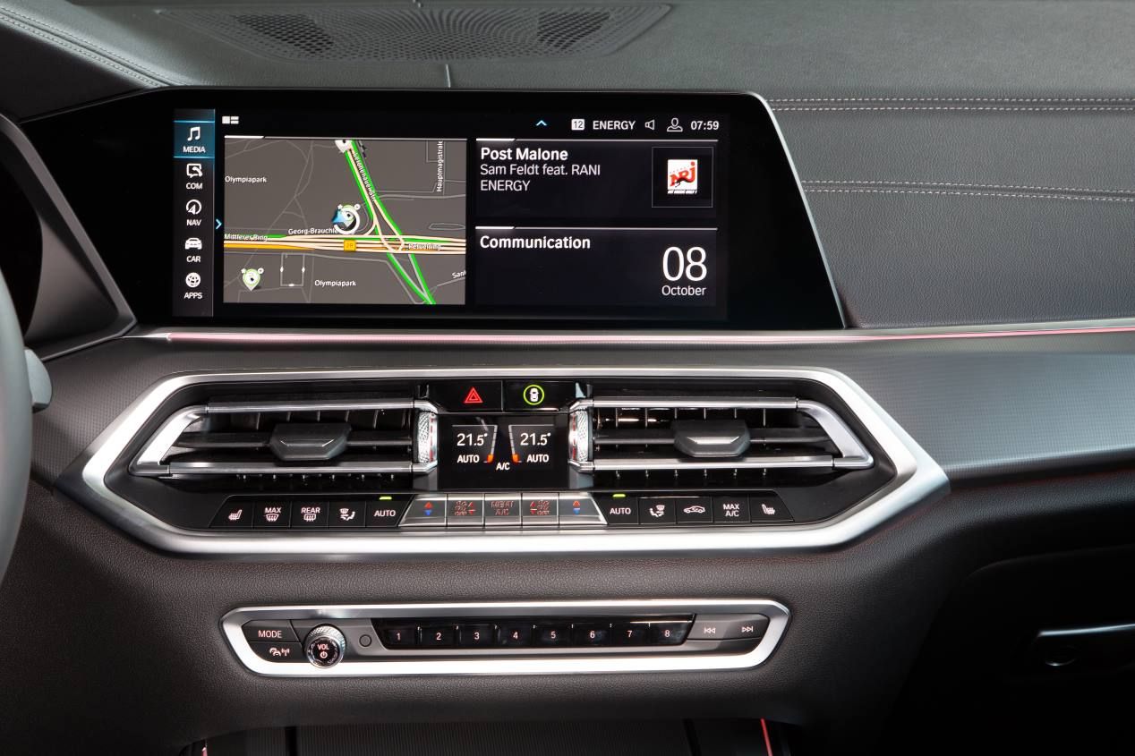 BMW X5 xDrive 45e 2020: el SUV híbrido enchufable, en imágenes