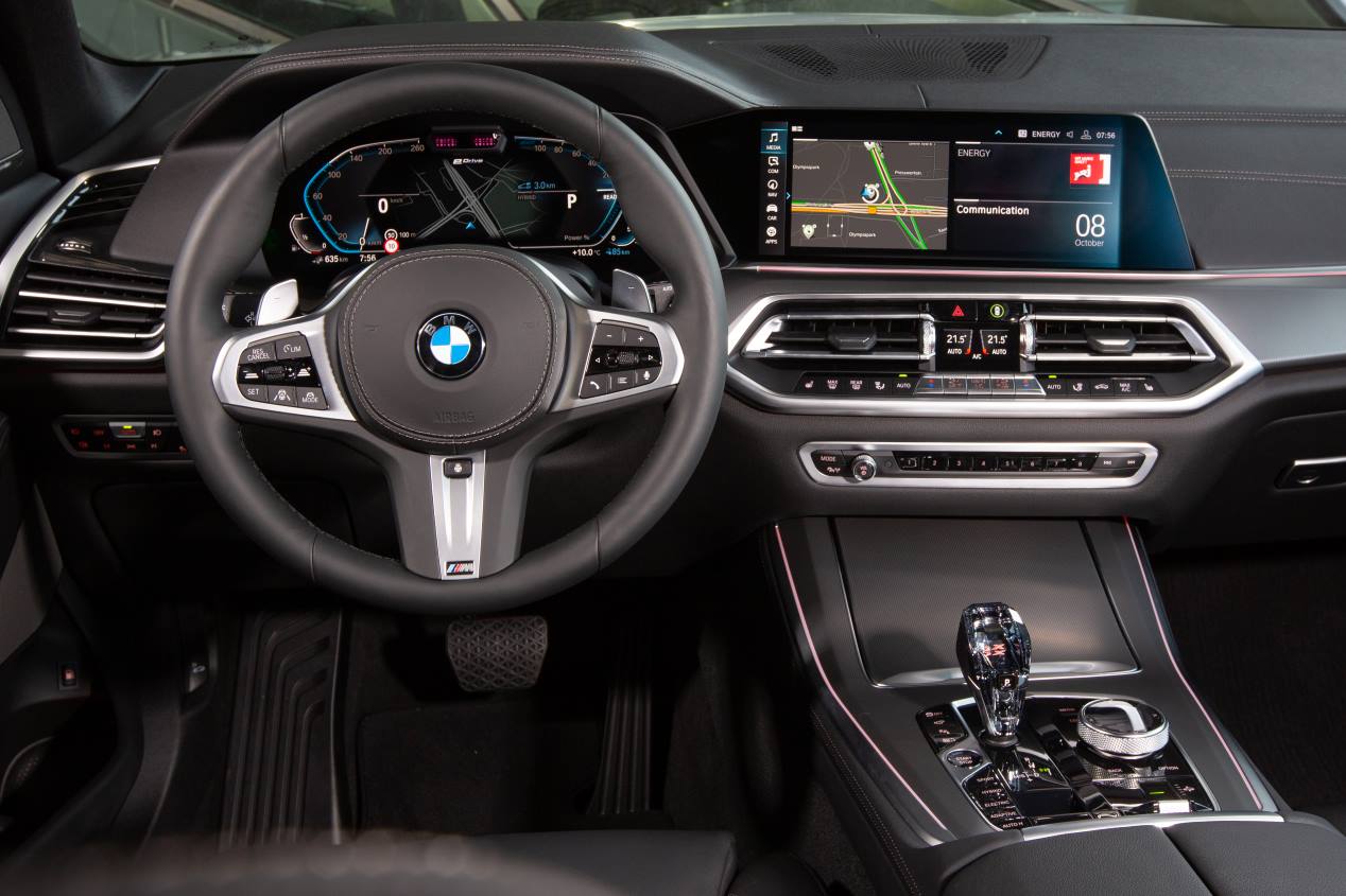 BMW X5 xDrive 45e 2020: el SUV híbrido enchufable, en imágenes