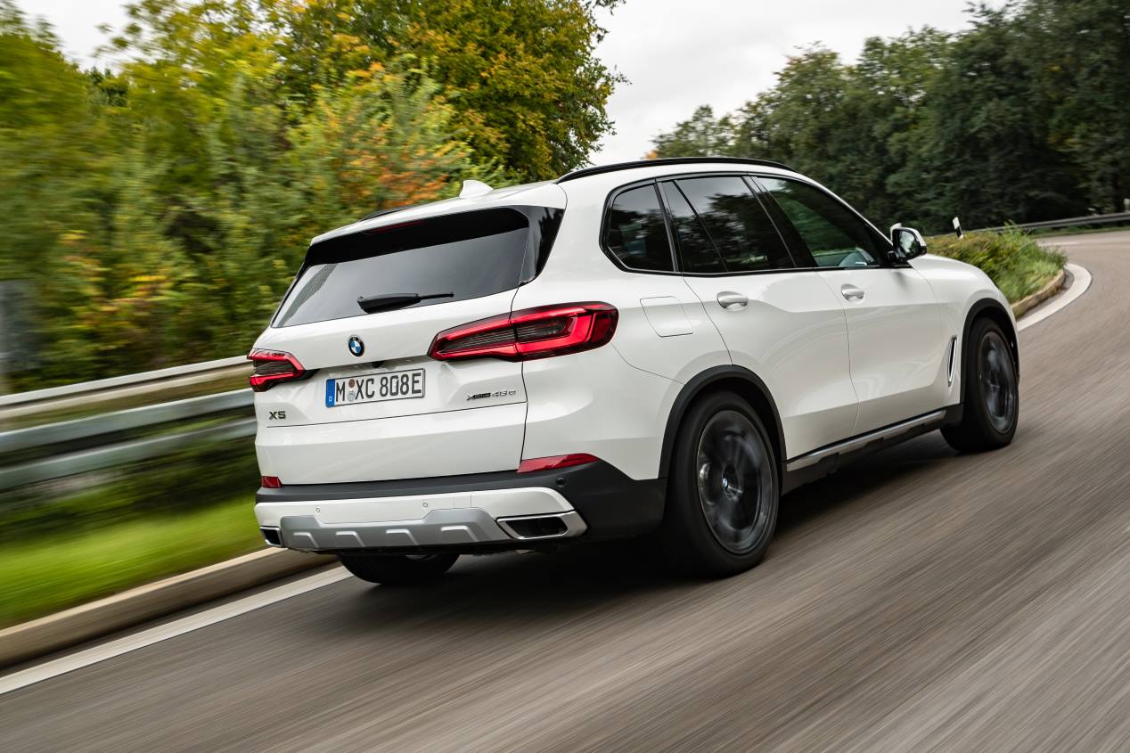 BMW X5 xDrive 45e 2020: el SUV híbrido enchufable, en imágenes