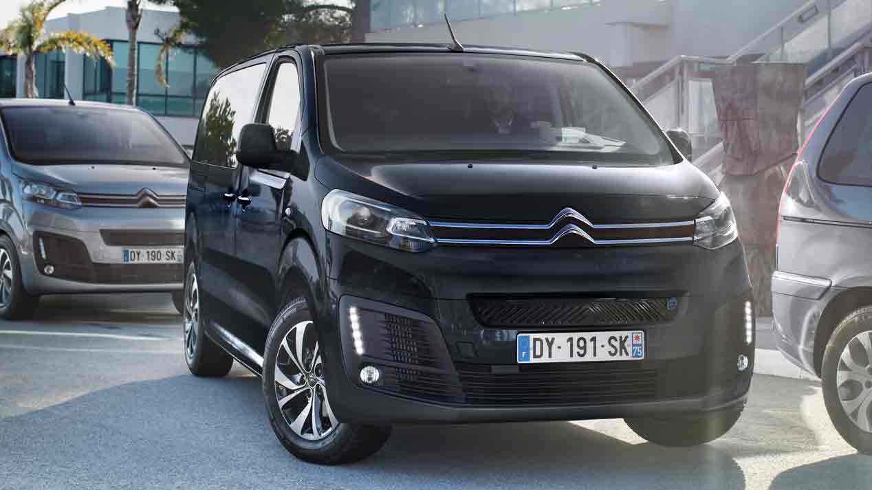 Citroën e-SpaceTourer, cero emisiones y hasta 330 km. Así es el monovolumen eléctrico de Citroën