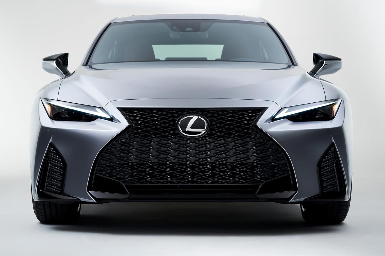 Así es el renovado Lexus IS 2020