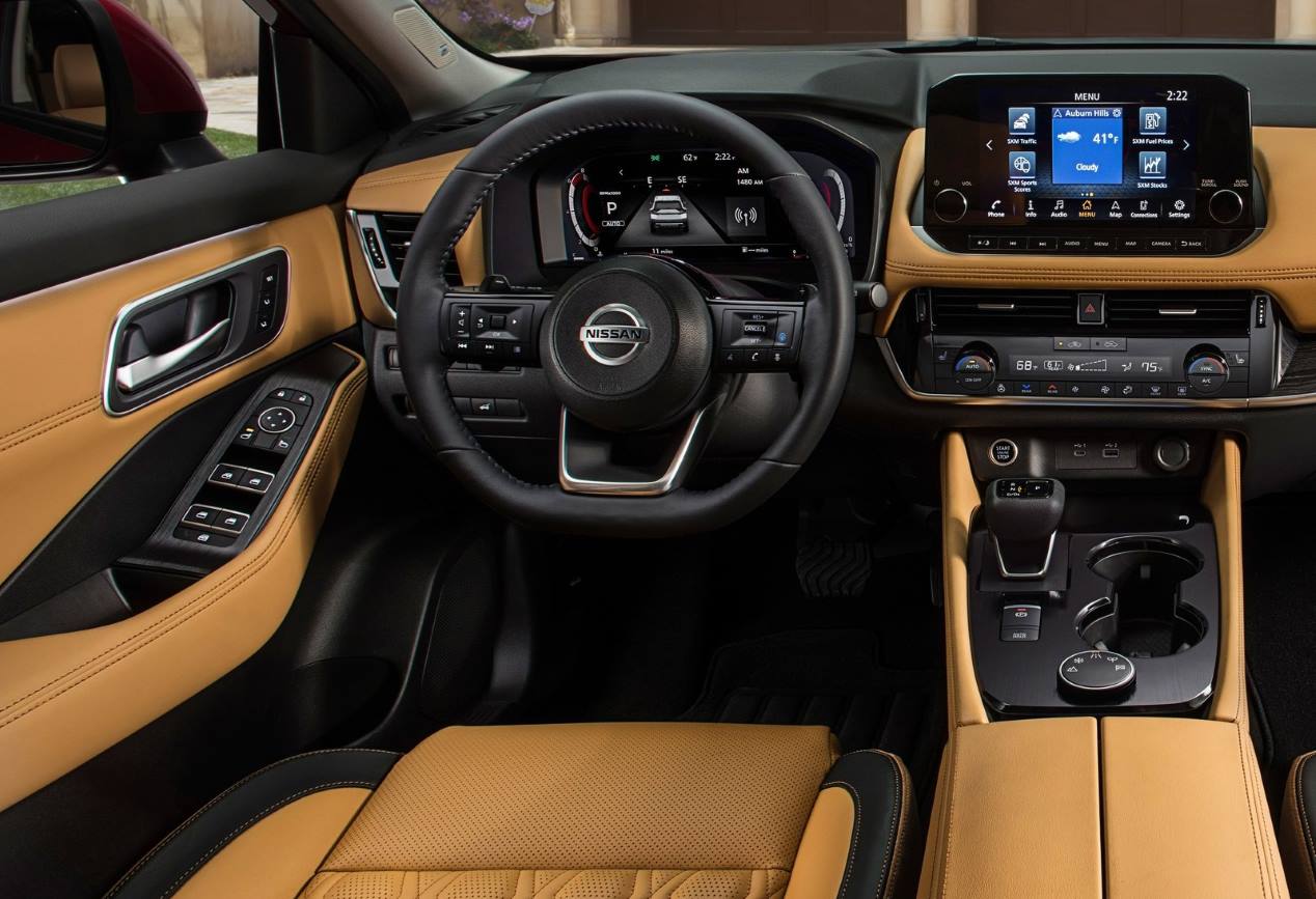 Nissan X-Trail 2021: primeras imágenes oficiales del nuevo SUV