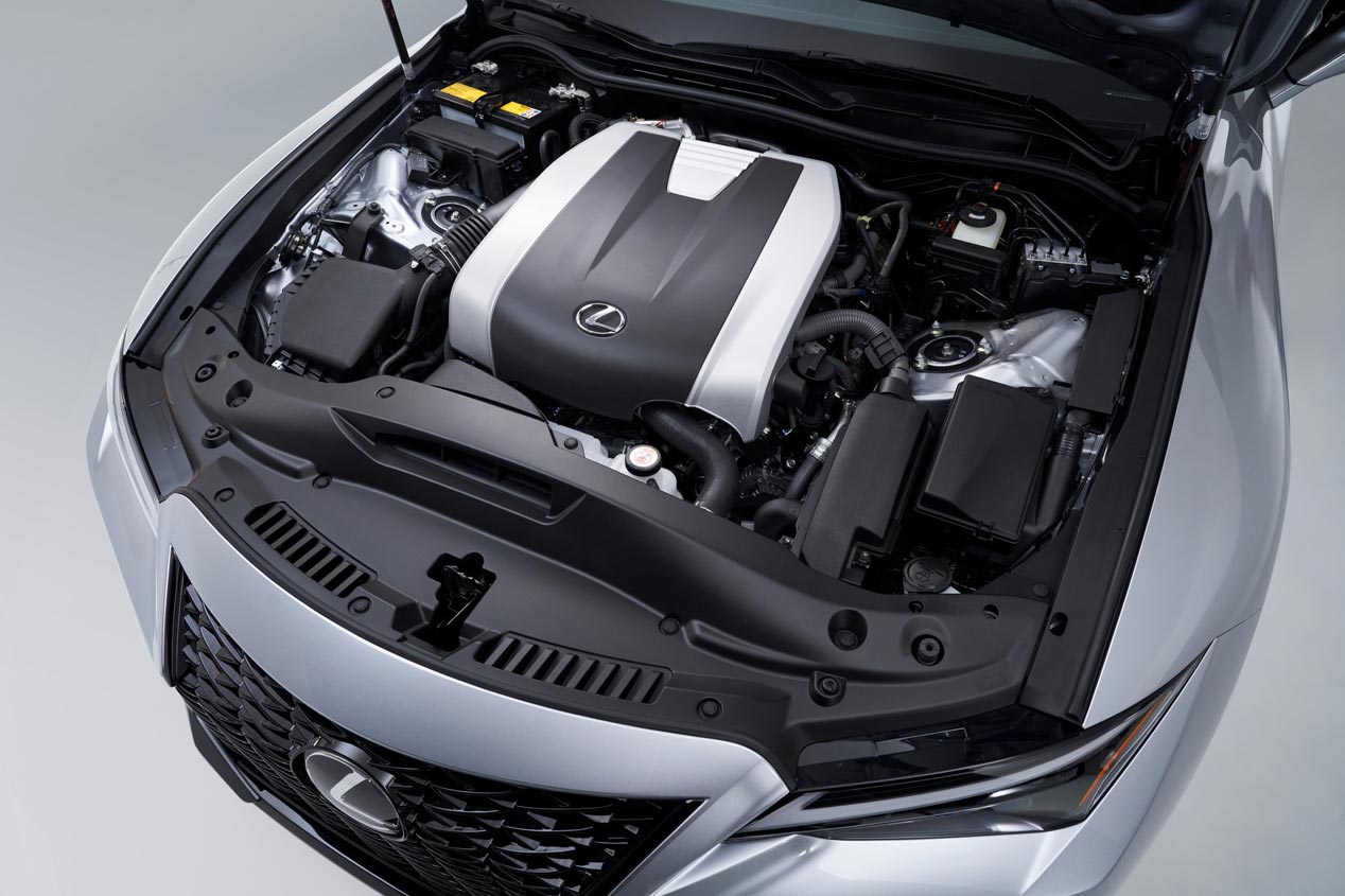 Así es el renovado Lexus IS 2020