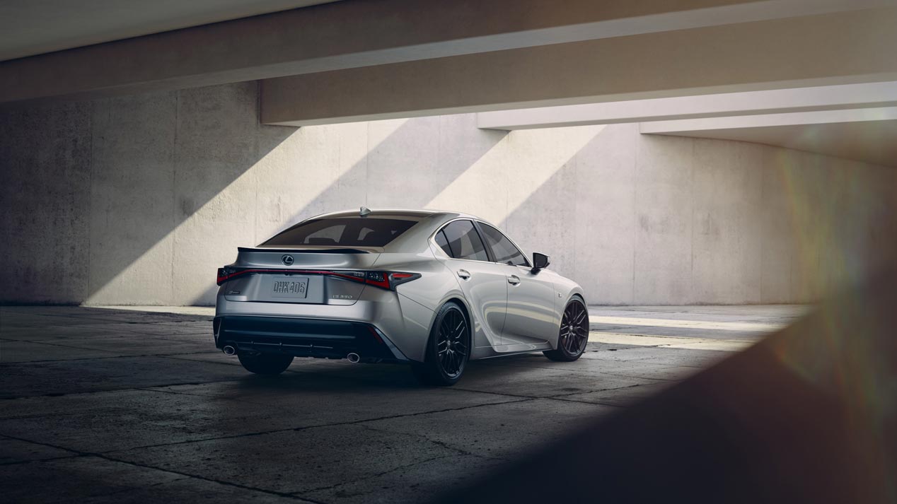 Así es el renovado Lexus IS 2020