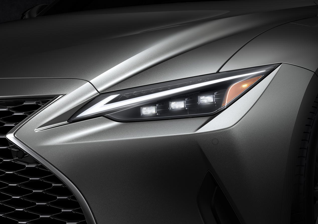 Así es el renovado Lexus IS 2020