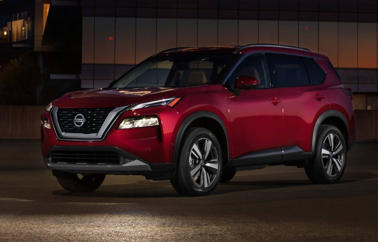 Nissan X-Trail 2021: primeras imágenes oficiales del nuevo SUV
