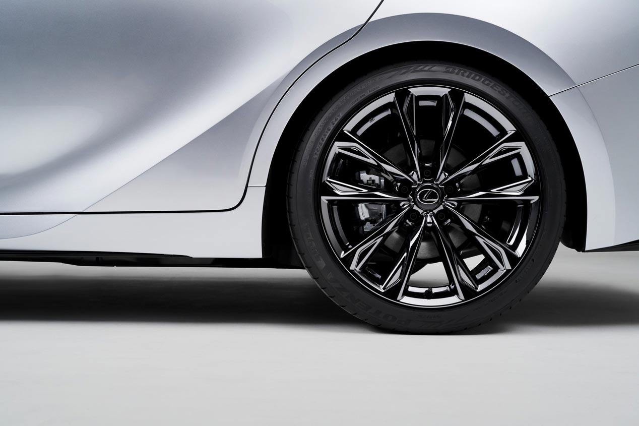 Así es el renovado Lexus IS 2020