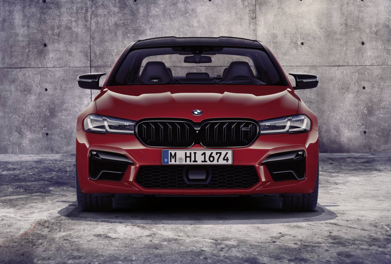 BMW M5/M5 Competition 2021: las nuevas imágenes de las berlinas deportivas
