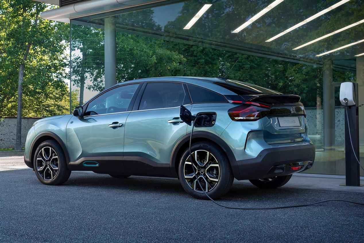 Citroën ë-C4 y C4 2020: primeras fotos de los nuevos modelos