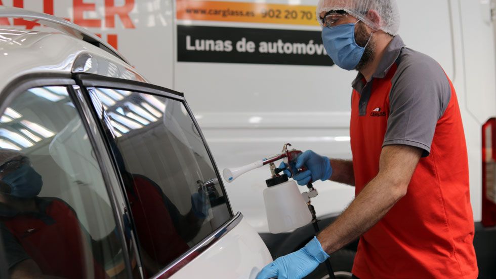Dónde puedes tener un tratamiento gratuito de desinfección del interior de tu coche
