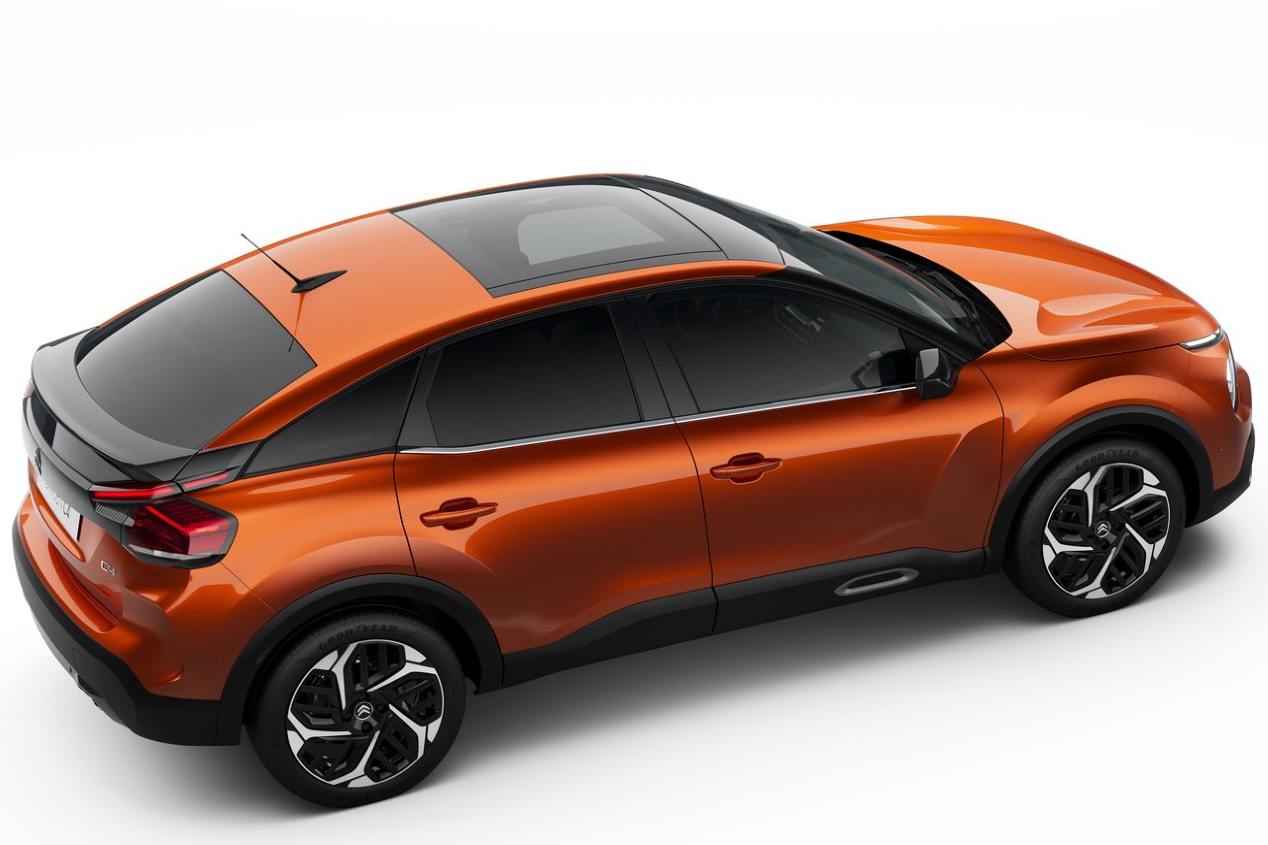 Citroën ë-C4 y C4 2020: primeras fotos de los nuevos modelos