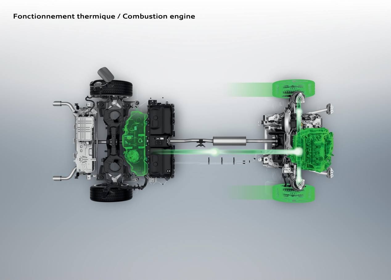 Las baterías de los eléctricos e híbridos plug-in Peugeot e-208, e-2008, 508 y 3008 Hybrid.
