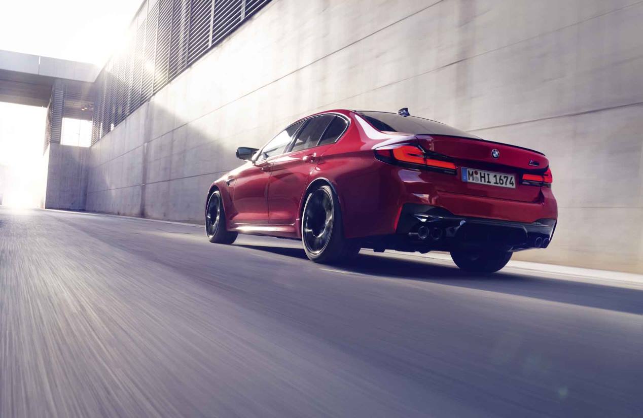 BMW M5/M5 Competition 2021: las nuevas imágenes de las berlinas deportivas