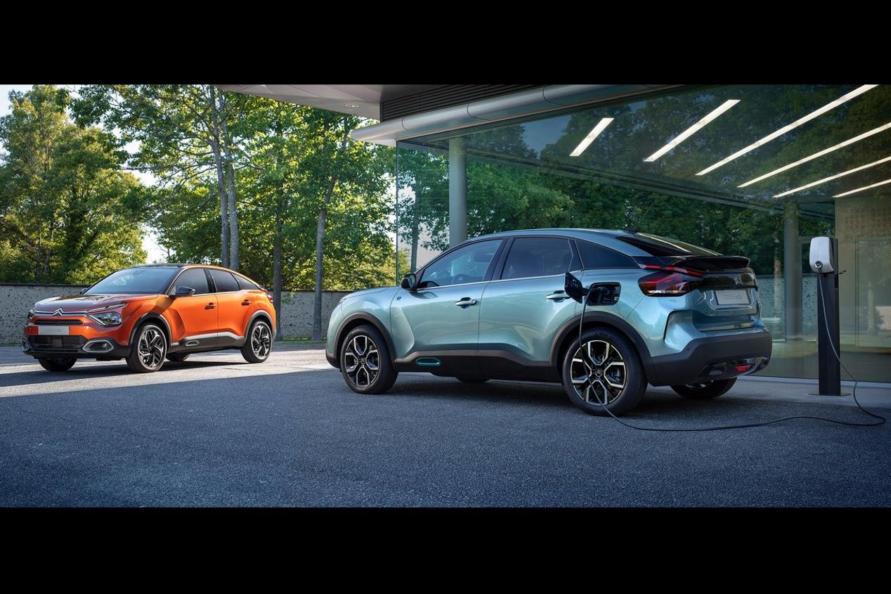 Citroën ë-C4 y C4 2020: primeras fotos de los nuevos modelos