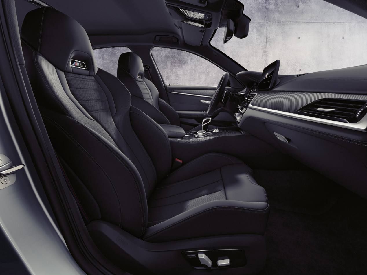 BMW M5/M5 Competition 2021: las nuevas imágenes de las berlinas deportivas