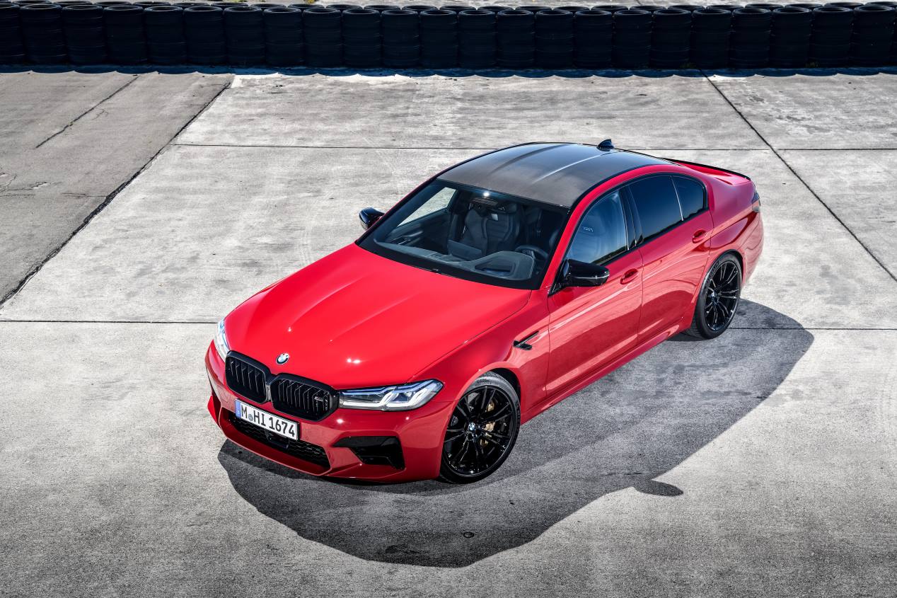 BMW M5/M5 Competition 2021: las nuevas imágenes de las berlinas deportivas