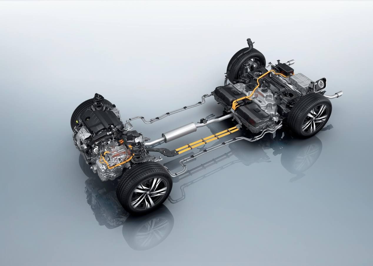 Las baterías de los eléctricos e híbridos plug-in Peugeot e-208, e-2008, 508 y 3008 Hybrid.