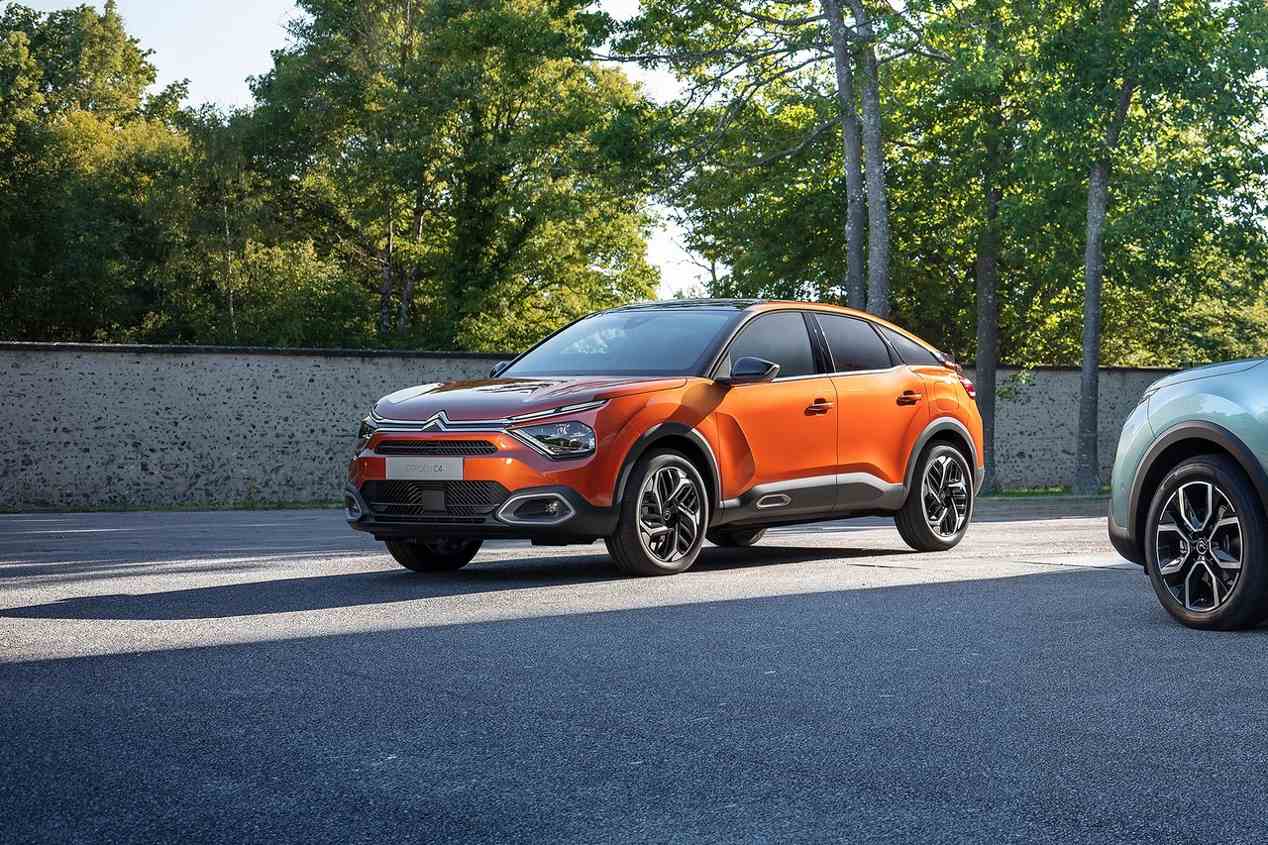 Citroën ë-C4 y C4 2020: primeras fotos de los nuevos modelos