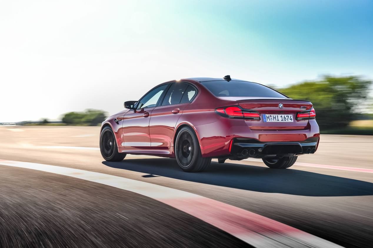 BMW M5/M5 Competition 2021: las nuevas imágenes de las berlinas deportivas