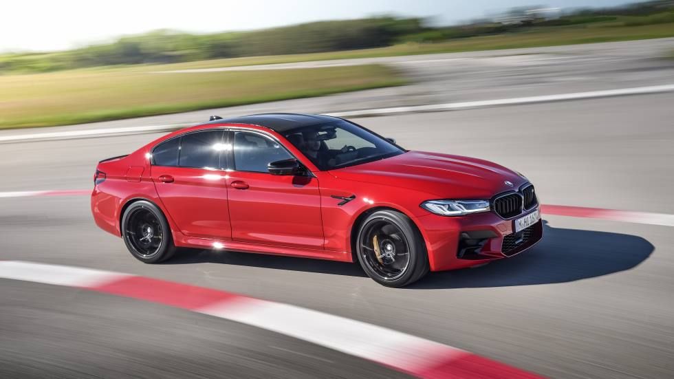 BMW M5/M5 Competition 2021: fotos y todos los datos de las berlinas deportivas