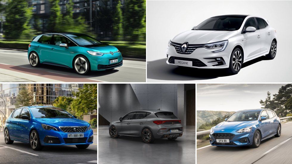 Todos los nuevos compactos que llegan: Golf, 308, Mégane, Focus, Astra, i30... 