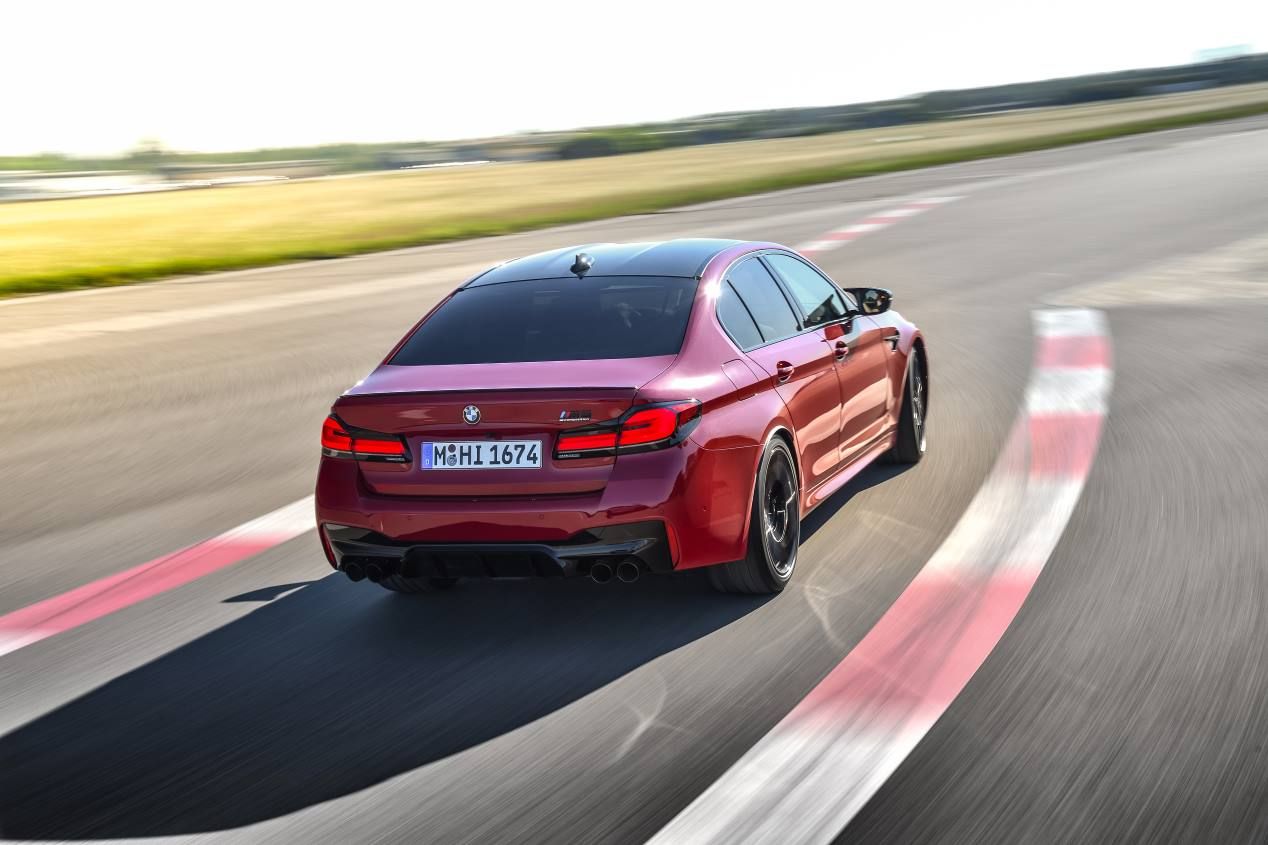 BMW M5/M5 Competition 2021: las nuevas imágenes de las berlinas deportivas