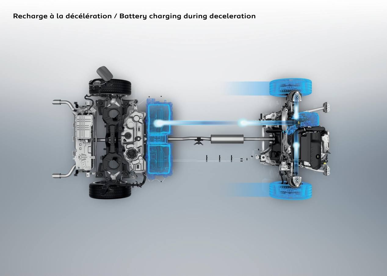 Las baterías de los eléctricos e híbridos plug-in Peugeot e-208, e-2008, 508 y 3008 Hybrid