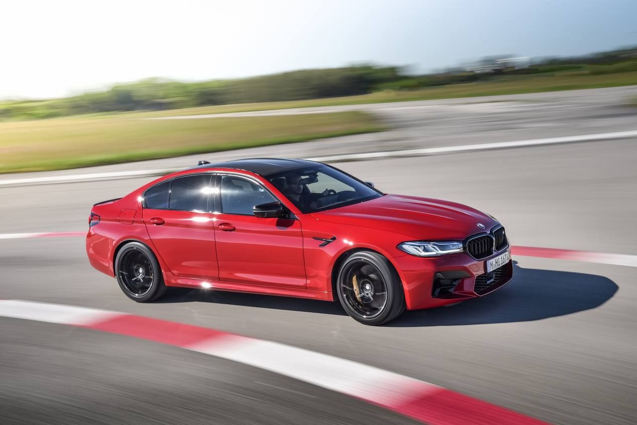 BMW M5/M5 Competition 2021: las nuevas imágenes de las berlinas deportivas