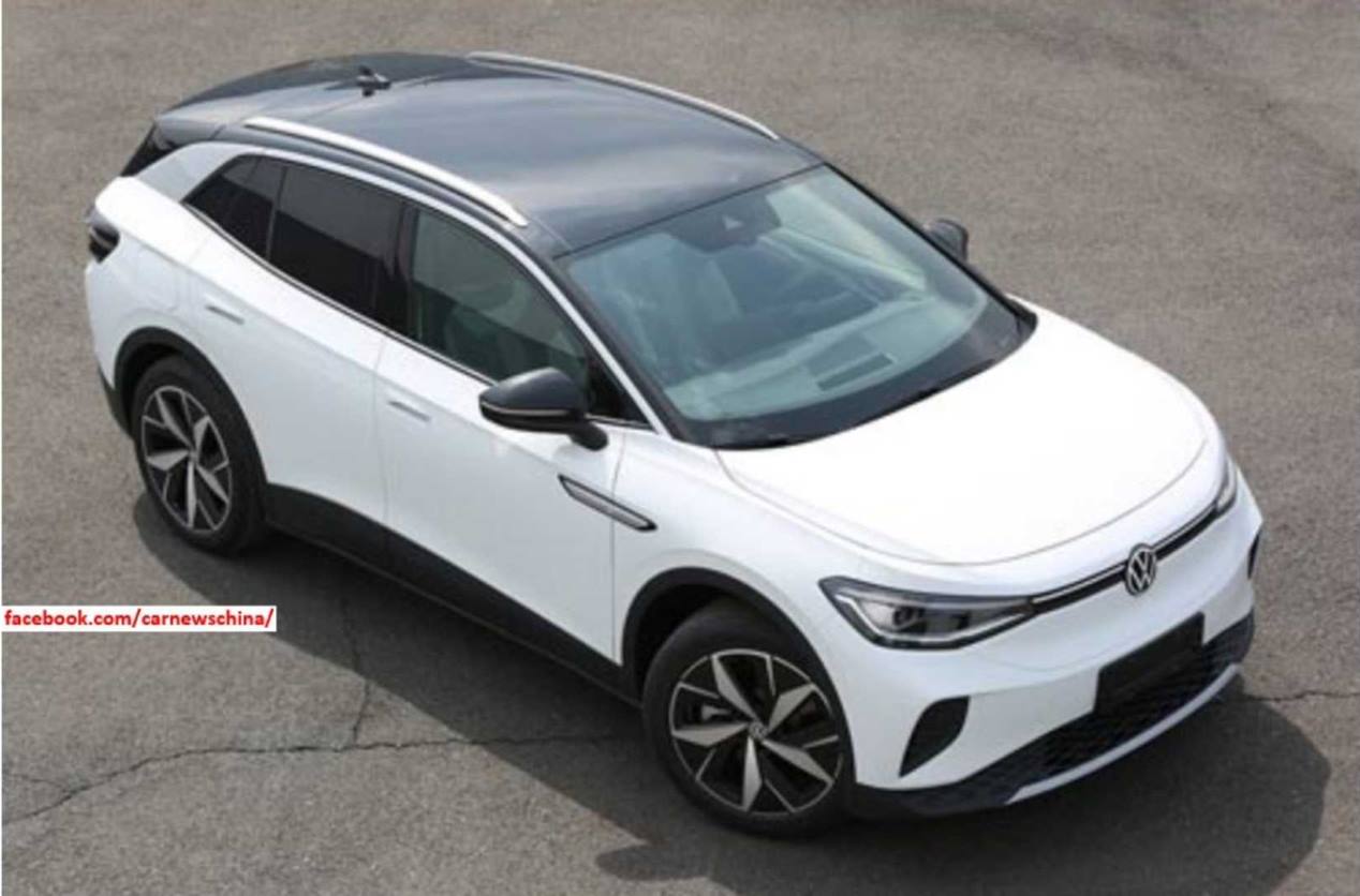 VW ID.4 X y ID.4 Crozz: primeras imágenes filtradas de los nuevos SUV