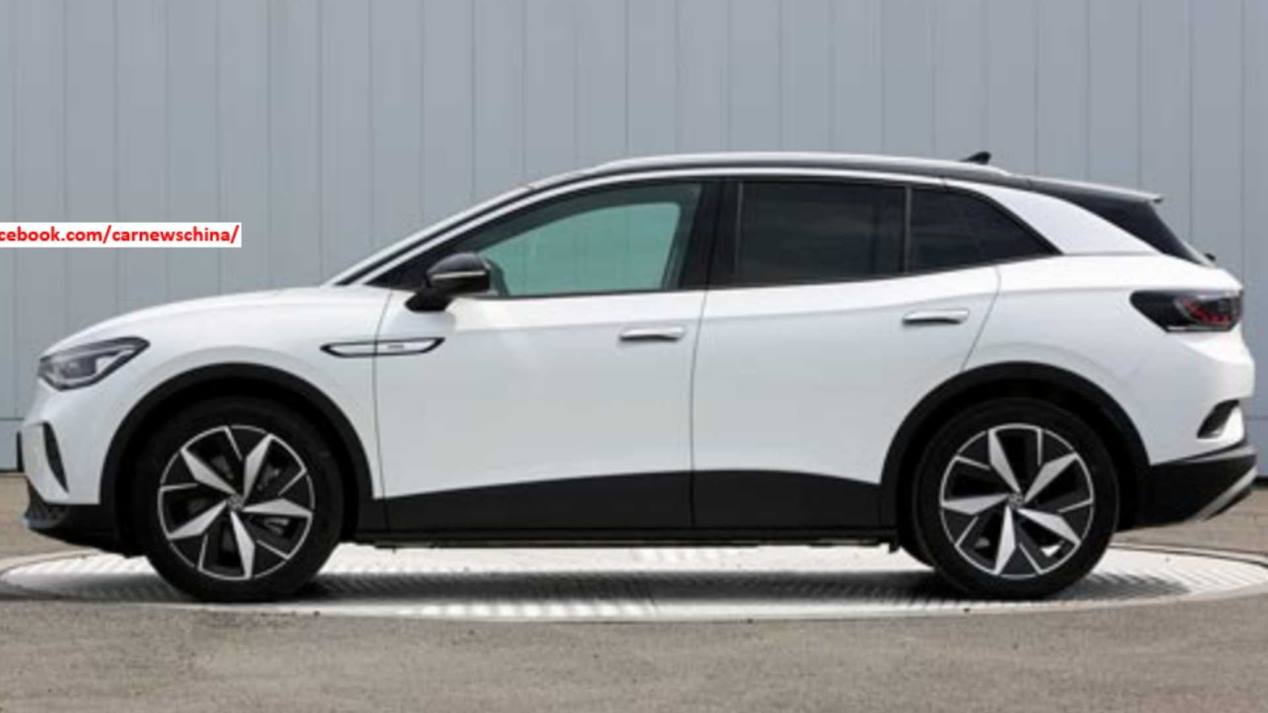 VW ID.4 X y ID.4 Crozz: primeras imágenes filtradas de los nuevos SUV