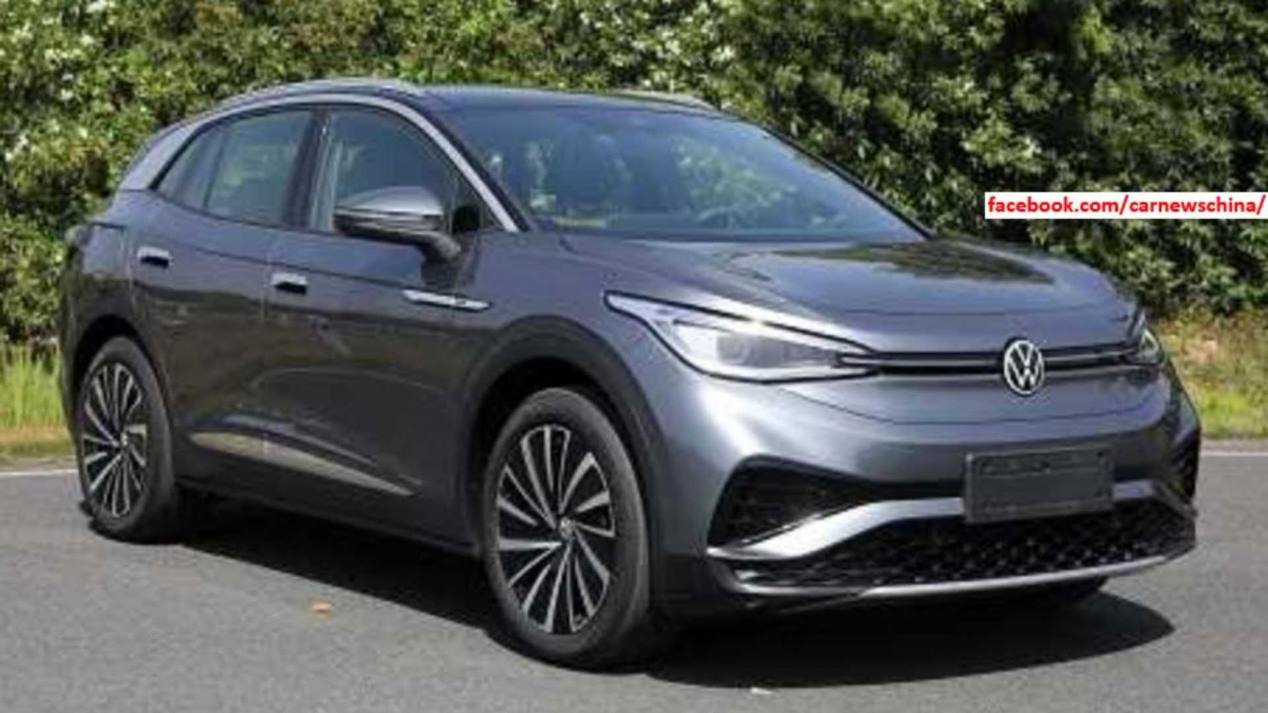 VW ID.4 X y ID.4 Crozz: primeras imágenes filtradas de los nuevos SUV