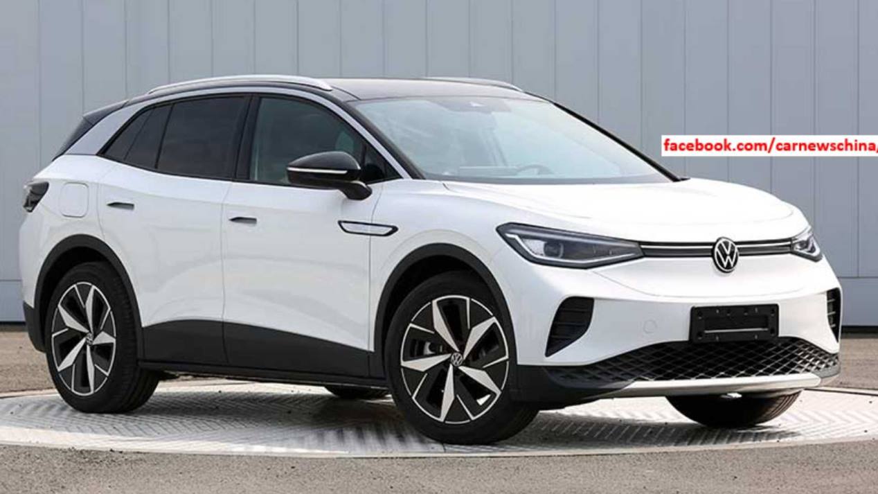 VW ID.4 X y ID.4 Crozz: primeras imágenes filtradas de los nuevos SUV