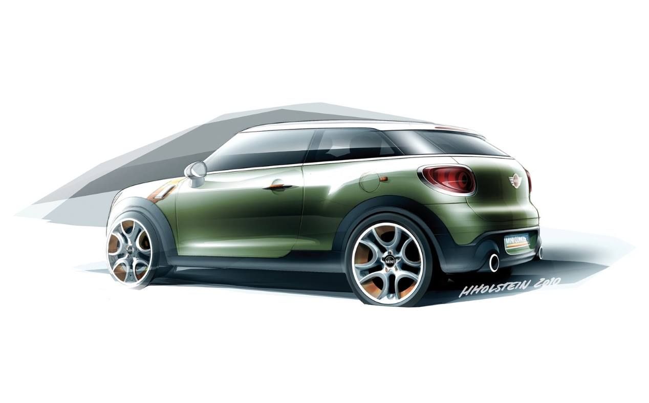 Mini Paceman y Mini Traveler: resurrección en carrocería SUV de cinco puertas