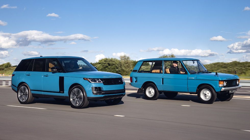 Range Rover Fifty: nueva edición limitada por su 50 aniversario