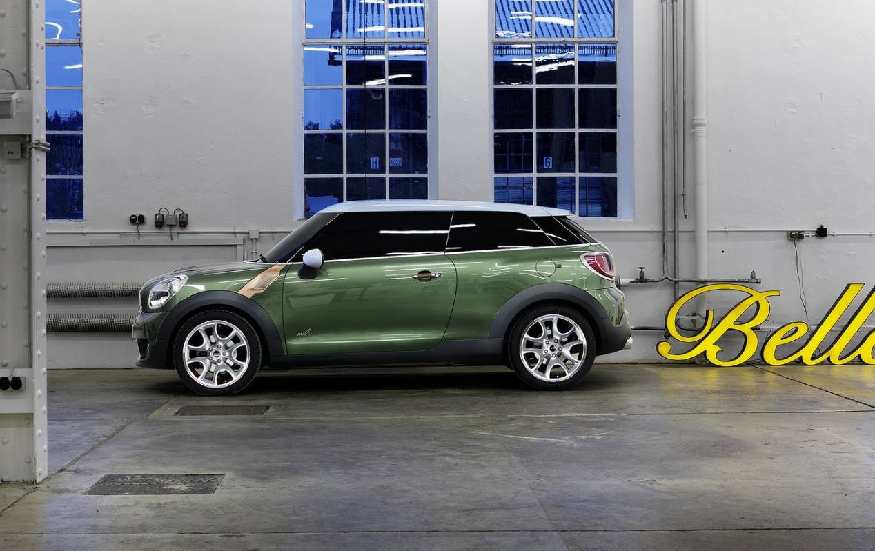 Mini Paceman y Mini Traveler: resurrección en carrocería SUV de cinco puertas