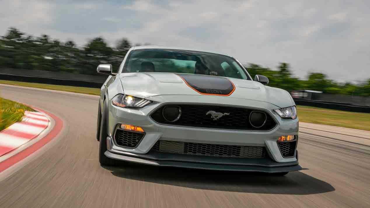 Ford Mustang Mach 1: rápido y eficaz, el mito de Ford estrena una versión mejorada en 2021