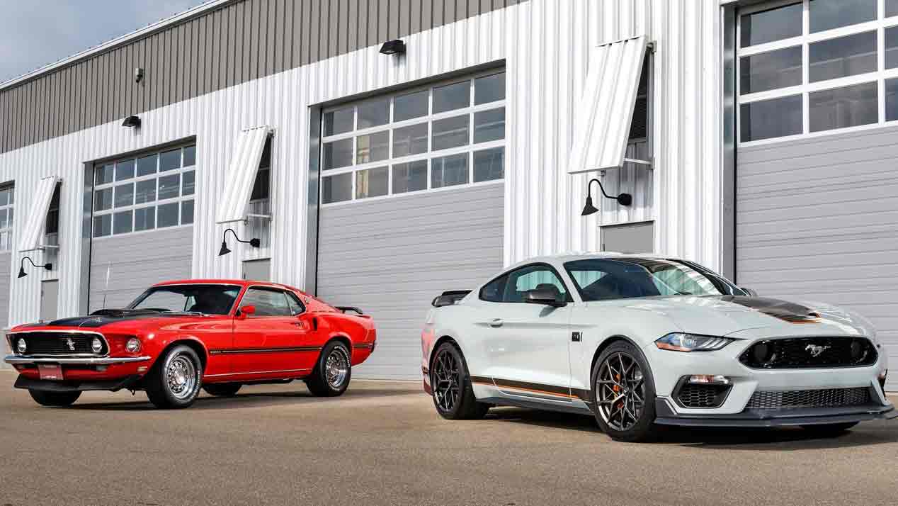 Ford Mustang Mach 1: rápido y eficaz, el mito de Ford estrena una versión mejorada en 2021