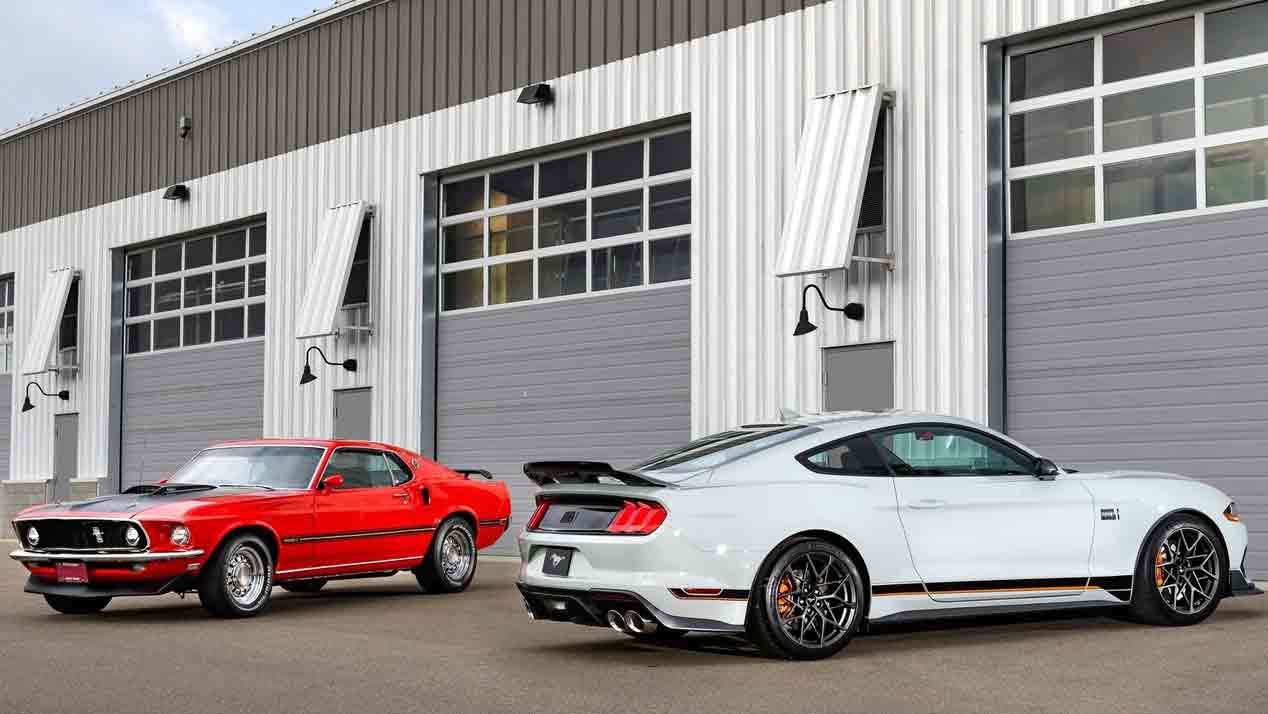 Ford Mustang Mach 1: rápido y eficaz, el mito de Ford estrena una versión mejorada en 2021
