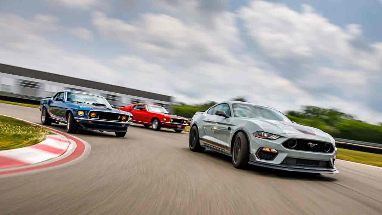 Ford Mustang Mach 1: rápido y eficaz, el mito de Ford estrena una versión mejorada en 2021