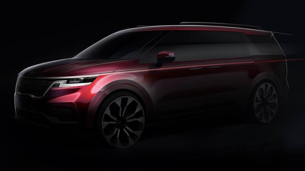 Kia Carnival 2021: primeros datos e imagen del nuevo familiar