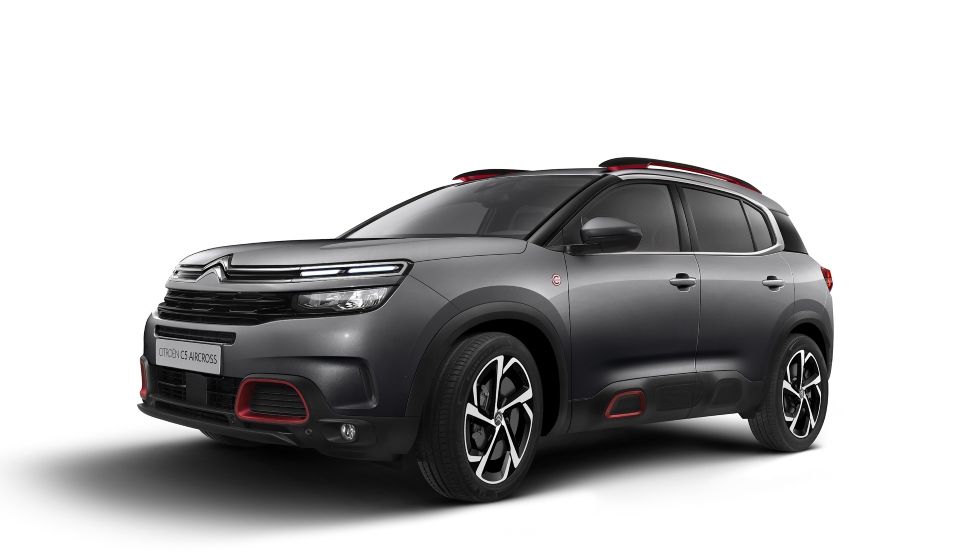 Citroën C5 Aircross C-Series 2020: el nuevo SUV, ya a la venta