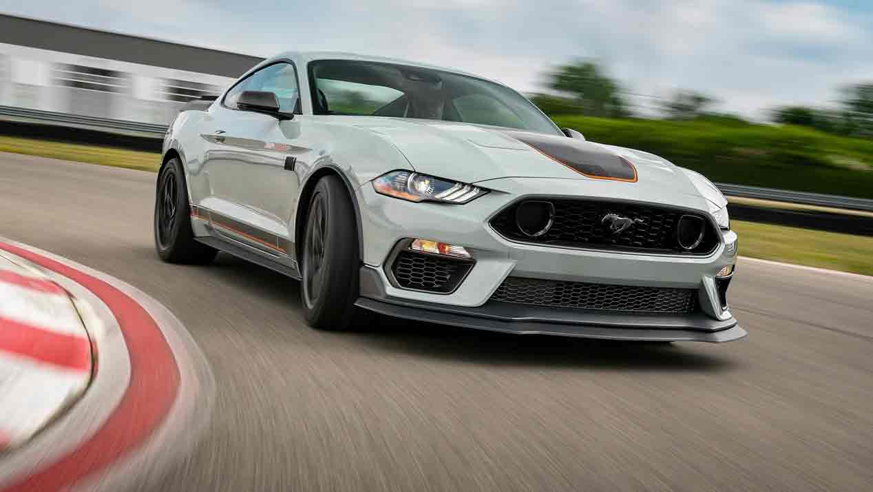 Ford Mustang Mach 1: rápido y eficaz, el mito de Ford estrena una versión mejorada en 2021
