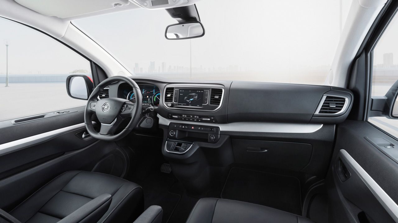 Opel Zafira e-Life: un monovolumen eléctrico de hasta 8 asientos