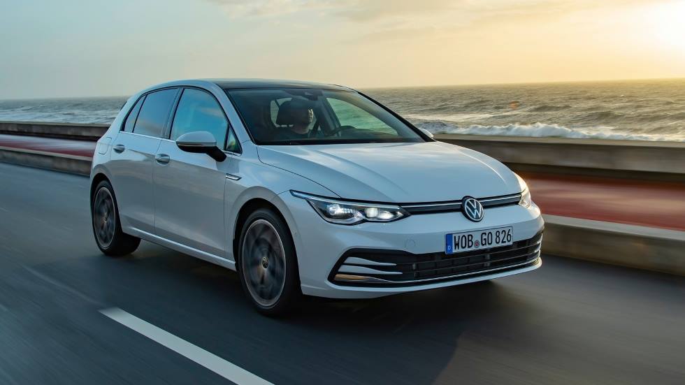 Nuevo VW Golf eTSI 150 CV microhíbrido de 48V: consumo real y primeras impresiones