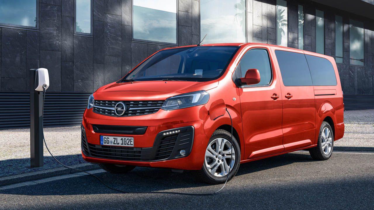 Opel Zafira e-Life: un monovolumen eléctrico de hasta 8 asientos