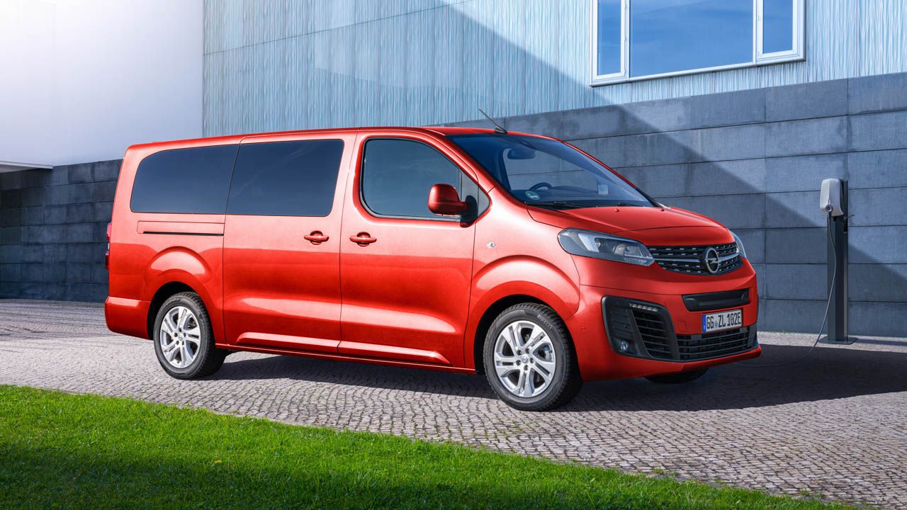 Opel Zafira e-Life: un monovolumen eléctrico de hasta 8 asientos