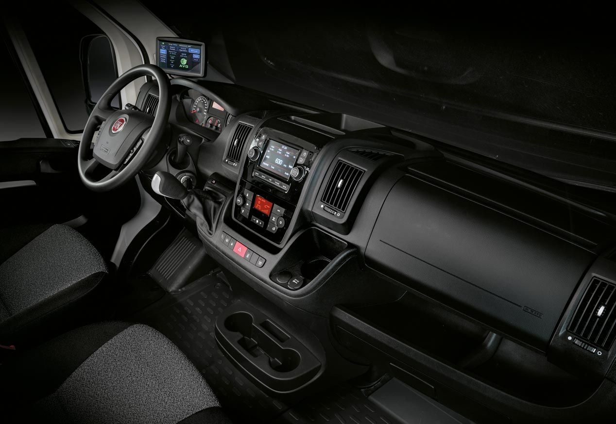 Fiat E-Ducato, nueva furgoneta cien por cien eléctrica