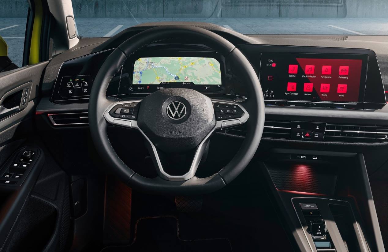 A prueba el nuevo VW Golf eTSI 150 microhíbrido de 48V