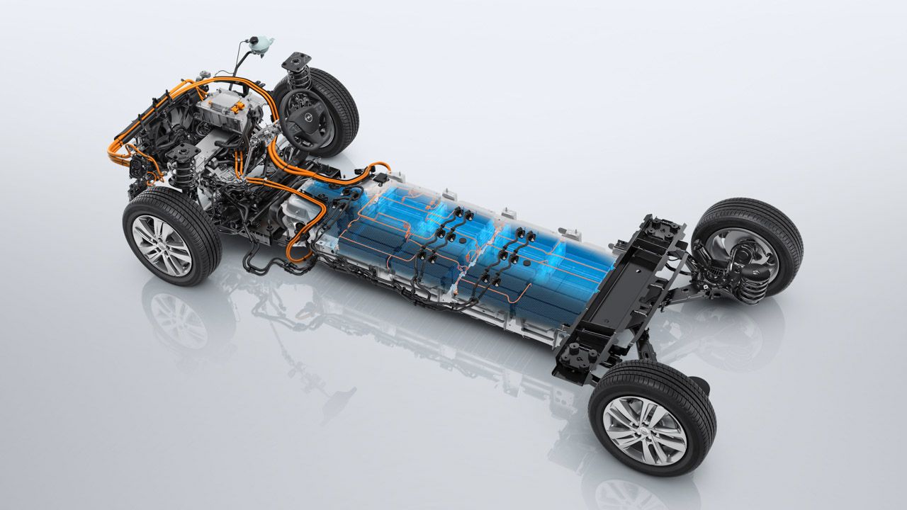 Opel Zafira e-Life: un monovolumen eléctrico de hasta 8 asientos