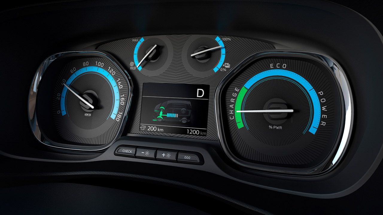 Opel Zafira e-Life: un monovolumen eléctrico de hasta 8 asientos